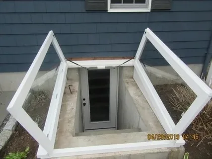 Metal Window Wells for Basements in Northglenn