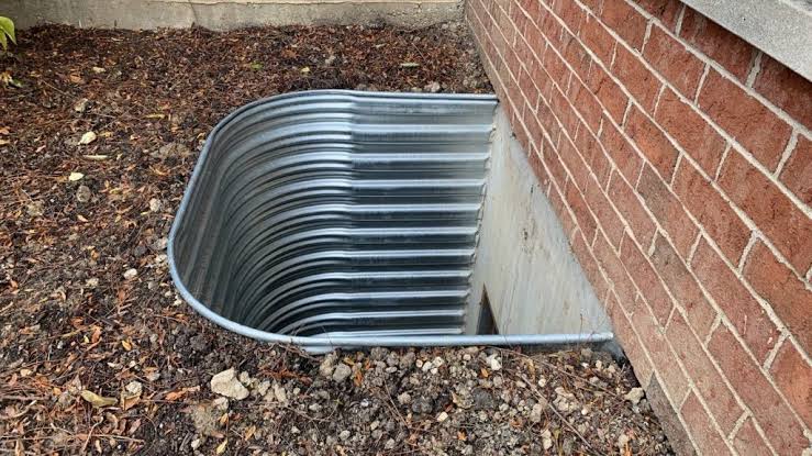 Metal Window Wells for Egress Windows