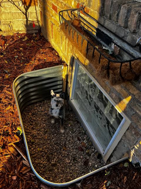 Metal Window Wells for Egress Windows