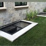 metal window well