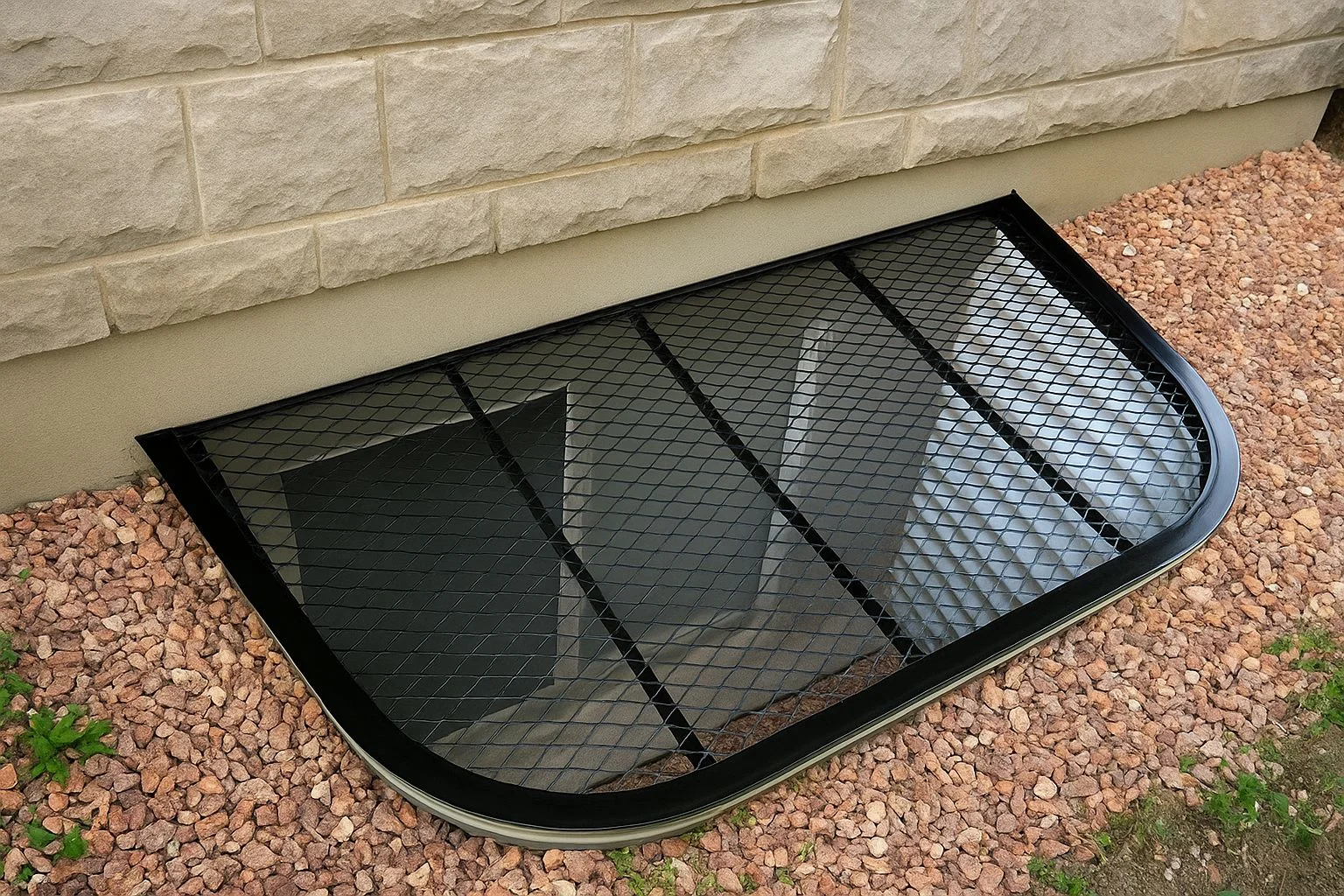Metal Window Wells