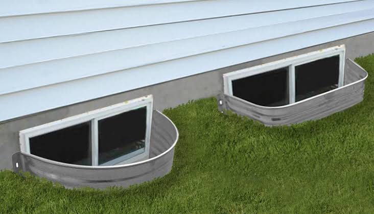 Steel Window Wells