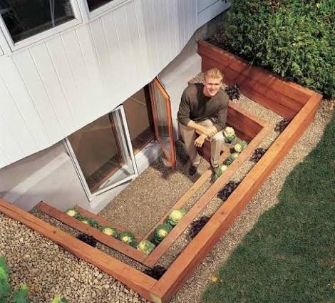 Wood Window Wells