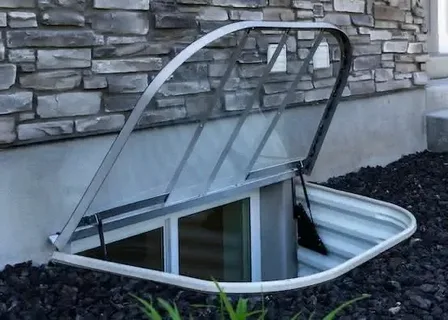 Metal Window Wells for Sale Near Me