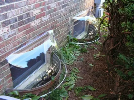 Metal Window Wells