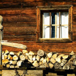 Wooden Window Wells