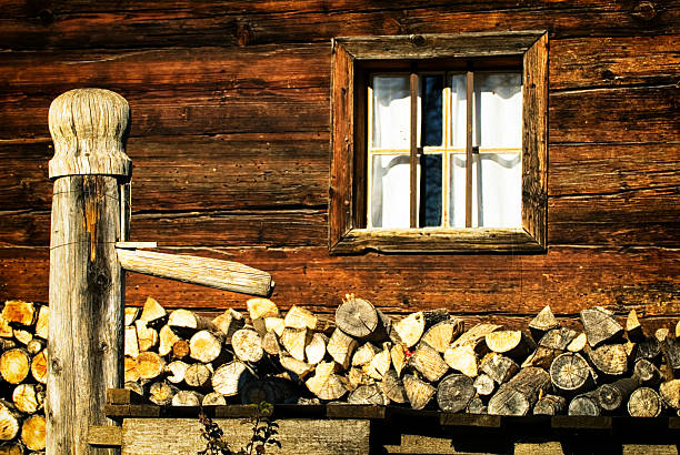 Wooden Window Wells