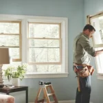 Wooden Window Wells