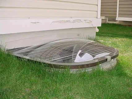 Metal Window Wells