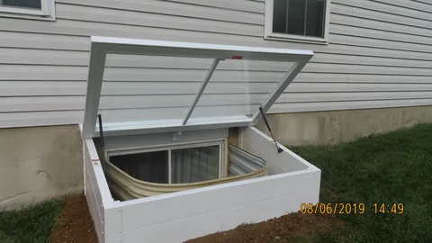 Metal Window Wells for Homes